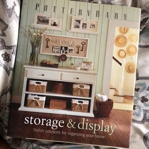 Pottery Barn Home Decorating Books